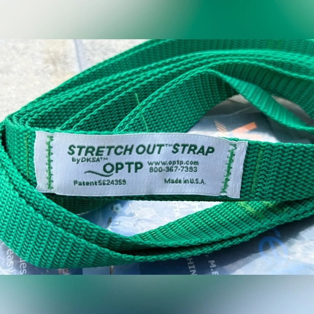 The Original Stretch Out Strap with Exercise Book And DVD by OPTP New! - Picture 10 of 15